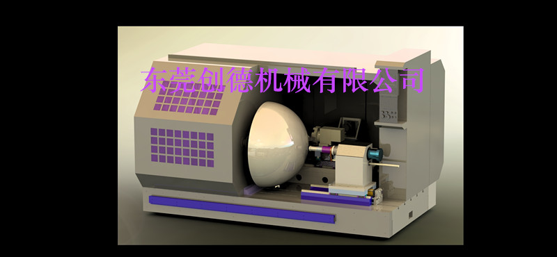 不鏽鋼(gāng)盆成型 數控旋壓機